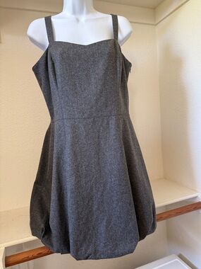 Ralph Lauren Rugby Wool Cashmere Jumper Bubble Dress 👗 12